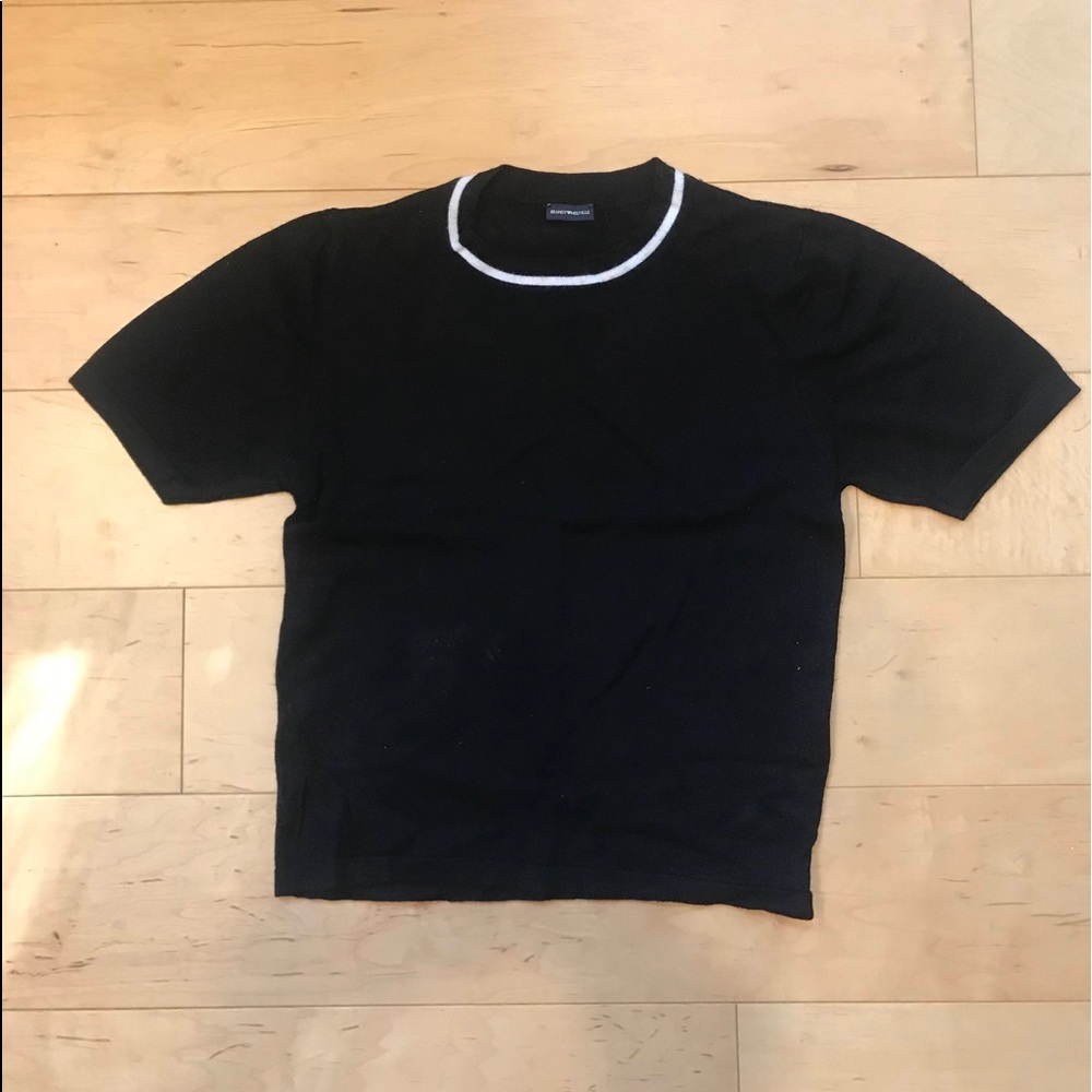 Black Brandy Melville tee